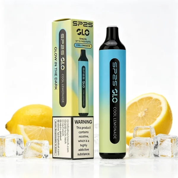 sp2s glo 拋棄式電子煙 檸檬海鹽 7000口