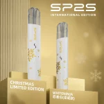 思博瑞 SP2S 聖誕系列 鈦金屬 電子煙主機 忍者白