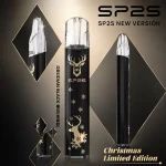 思博瑞 SP2S 聖誕系列 鈦金屬 電子煙主機 曜石黑