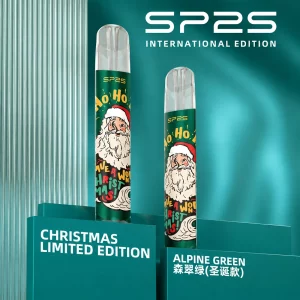 思博瑞 SP2S 聖誕系列 鈦金屬 電子煙主機 森翠綠