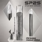 思博瑞 SP2S 聖誕系列 鈦金屬 電子煙主機 銀河灰