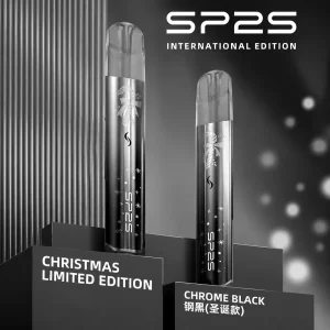 思博瑞 SP2S 聖誕系列 鈦金屬 電子煙主機 鋼黑