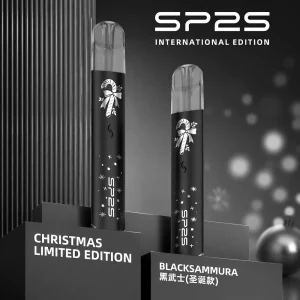 思博瑞 SP2S 聖誕系列 鈦金屬 電子煙主機 黑武士