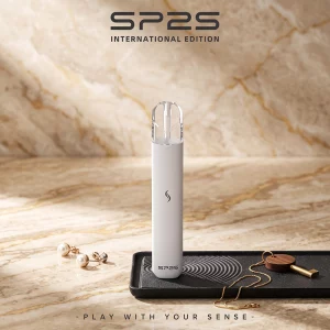 電子煙 思博瑞 SP2S 國際版 發光電子煙主機 忍者白色