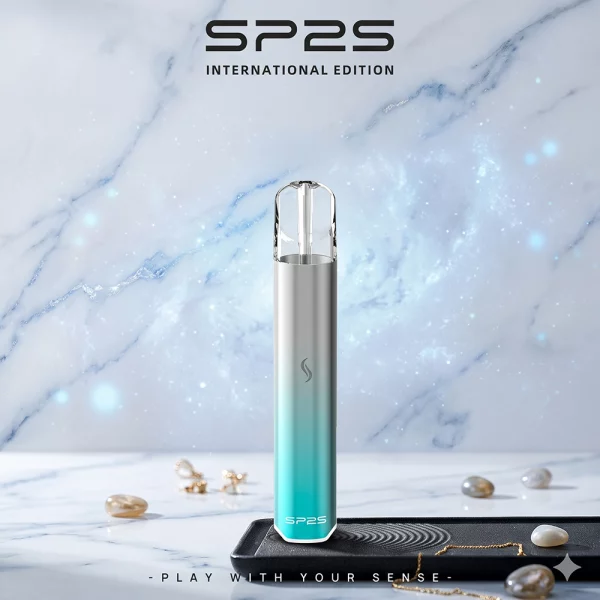 電子煙-思博瑞-SP2S-國際版-發光電子煙主機-星空藍色 電子煙 思博瑞 SP2S 國際版 發光電子煙主機 星空藍色