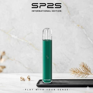 電子煙 思博瑞 SP2S 國際版 發光電子煙主機 森翠綠色