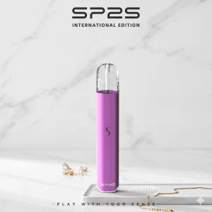 電子煙 思博瑞 SP2S 國際版 發光電子煙主機 海棠粉色