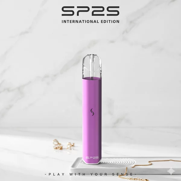 電子煙 思博瑞 SP2S 國際版 發光電子煙主機 海棠粉色