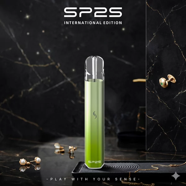 電子煙-思博瑞-SP2S-國際版-發光電子煙主機-綠閃星色 電子煙 思博瑞 SP2S 國際版 發光電子煙主機 綠閃星色