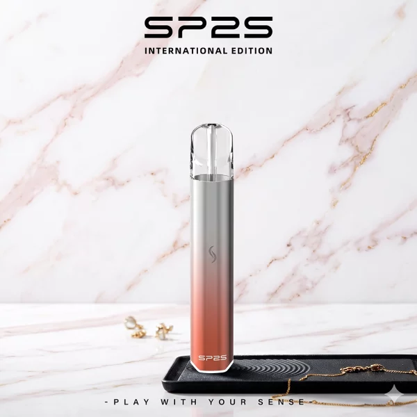 電子煙-思博瑞-SP2S-國際版-發光電子煙主機-艷玫瑰色 電子煙 思博瑞 SP2S 國際版 發光電子煙主機 艷玫瑰色