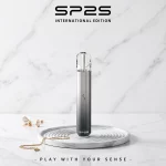 電子煙 思博瑞 SP2S 國際版 發光電子煙主機 鈦鋼黑色