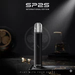 電子煙 思博瑞 SP2S 國際版 發光電子煙主機 黑武士色